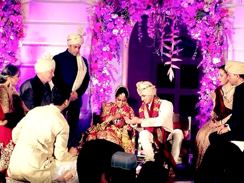 Salman's Sister Ties the Knot at Star-Studded Wedding